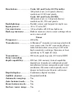 Preview for 6 page of Eagle 168 Installation And Operation Instructions Manual