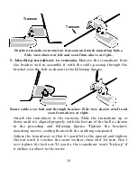 Preview for 14 page of Eagle 168 Installation And Operation Instructions Manual