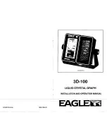 Eagle 3D-100 User Manual preview