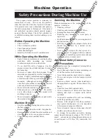 Preview for 10 page of Eagle 680022 Operator'S Manual