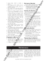 Preview for 12 page of Eagle 680022 Operator'S Manual