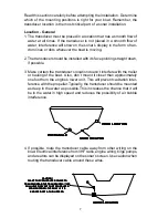 Preview for 13 page of Eagle AccuMap Installation And Operation Instructions Manual