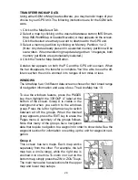 Preview for 35 page of Eagle AccuMap Installation And Operation Instructions Manual