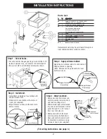 Preview for 2 page of Eagle BM1220FW-120 Installation & Operating Instructions