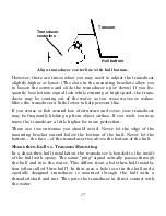 Preview for 25 page of Eagle Cada 250 S/Map Installation And Operation Instructions Manual