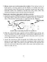 Preview for 31 page of Eagle Cada 250 S/Map Installation And Operation Instructions Manual