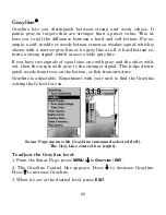 Preview for 76 page of Eagle Cada 250 S/Map Installation And Operation Instructions Manual