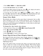 Preview for 84 page of Eagle Cada 250 S/Map Installation And Operation Instructions Manual