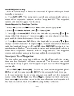 Preview for 112 page of Eagle Cada 250 S/Map Installation And Operation Instructions Manual