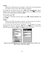 Preview for 143 page of Eagle Cada 250 S/Map Installation And Operation Instructions Manual