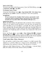 Preview for 163 page of Eagle Cada 250 S/Map Installation And Operation Instructions Manual