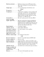 Preview for 9 page of Eagle Cuda 240 S/GPS Installation And Operation Instructions Manual