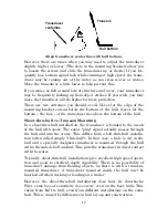 Preview for 18 page of Eagle Cuda 240 S/GPS Installation And Operation Instructions Manual