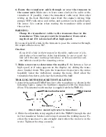 Preview for 22 page of Eagle Cuda 240 S/GPS Installation And Operation Instructions Manual