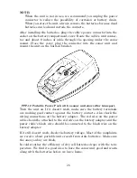 Preview for 34 page of Eagle Cuda 240 S/GPS Installation And Operation Instructions Manual