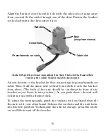 Preview for 44 page of Eagle CUDA 250 - ADDITIONAL Installation And Operation Instructions Manual