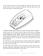 Preview for 47 page of Eagle CUDA 250 - ADDITIONAL Installation And Operation Instructions Manual