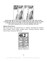 Preview for 86 page of Eagle CUDA 250 - ADDITIONAL Installation And Operation Instructions Manual