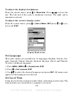 Preview for 158 page of Eagle CUDA 250 - ADDITIONAL Installation And Operation Instructions Manual