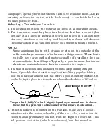 Preview for 23 page of Eagle CUDA 350 S/MAP Installation And Operation Instructions Manual