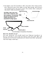 Preview for 24 page of Eagle CUDA 350 S/MAP Installation And Operation Instructions Manual