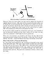 Preview for 25 page of Eagle CUDA 350 S/MAP Installation And Operation Instructions Manual