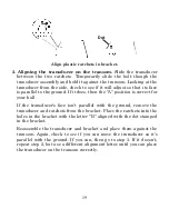 Preview for 27 page of Eagle CUDA 350 S/MAP Installation And Operation Instructions Manual