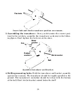 Preview for 28 page of Eagle CUDA 350 S/MAP Installation And Operation Instructions Manual