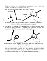 Preview for 29 page of Eagle CUDA 350 S/MAP Installation And Operation Instructions Manual