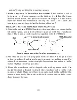 Preview for 31 page of Eagle CUDA 350 S/MAP Installation And Operation Instructions Manual