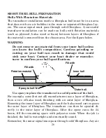 Preview for 34 page of Eagle CUDA 350 S/MAP Installation And Operation Instructions Manual