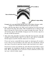 Preview for 36 page of Eagle CUDA 350 S/MAP Installation And Operation Instructions Manual