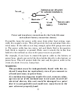 Preview for 40 page of Eagle CUDA 350 S/MAP Installation And Operation Instructions Manual