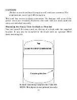 Preview for 41 page of Eagle CUDA 350 S/MAP Installation And Operation Instructions Manual