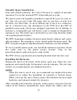 Preview for 46 page of Eagle CUDA 350 S/MAP Installation And Operation Instructions Manual