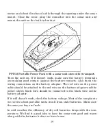 Preview for 47 page of Eagle CUDA 350 S/MAP Installation And Operation Instructions Manual