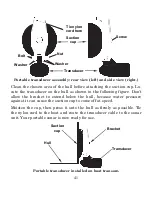 Preview for 49 page of Eagle CUDA 350 S/MAP Installation And Operation Instructions Manual