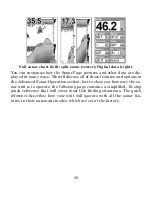 Preview for 57 page of Eagle CUDA 350 S/MAP Installation And Operation Instructions Manual