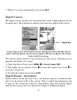 Preview for 71 page of Eagle CUDA 350 S/MAP Installation And Operation Instructions Manual