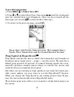 Preview for 78 page of Eagle CUDA 350 S/MAP Installation And Operation Instructions Manual