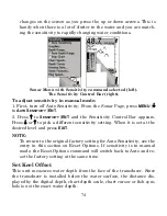 Preview for 82 page of Eagle CUDA 350 S/MAP Installation And Operation Instructions Manual