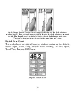 Preview for 86 page of Eagle CUDA 350 S/MAP Installation And Operation Instructions Manual