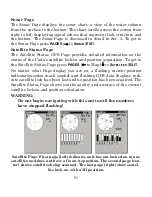 Preview for 99 page of Eagle CUDA 350 S/MAP Installation And Operation Instructions Manual