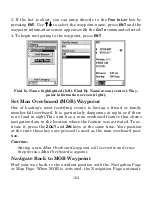 Preview for 112 page of Eagle CUDA 350 S/MAP Installation And Operation Instructions Manual