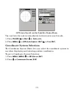 Preview for 139 page of Eagle CUDA 350 S/MAP Installation And Operation Instructions Manual