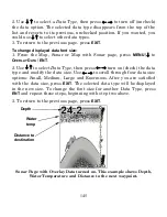 Preview for 153 page of Eagle CUDA 350 S/MAP Installation And Operation Instructions Manual