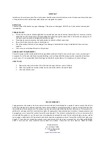 Preview for 2 page of Eagle E804A Product Manual