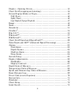 Preview for 4 page of Eagle FishEasy 240 Portable Installation And Operation Instructions Manual