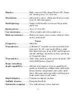 Preview for 8 page of Eagle FishEasy 240 Portable Installation And Operation Instructions Manual