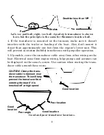 Preview for 14 page of Eagle FishEasy 240 Portable Installation And Operation Instructions Manual